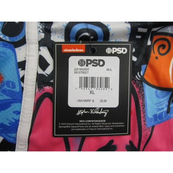 PSD Spongebob Squarepants Street Men's Size XL Underwear Boxer Briefs - Picture 3 of 3